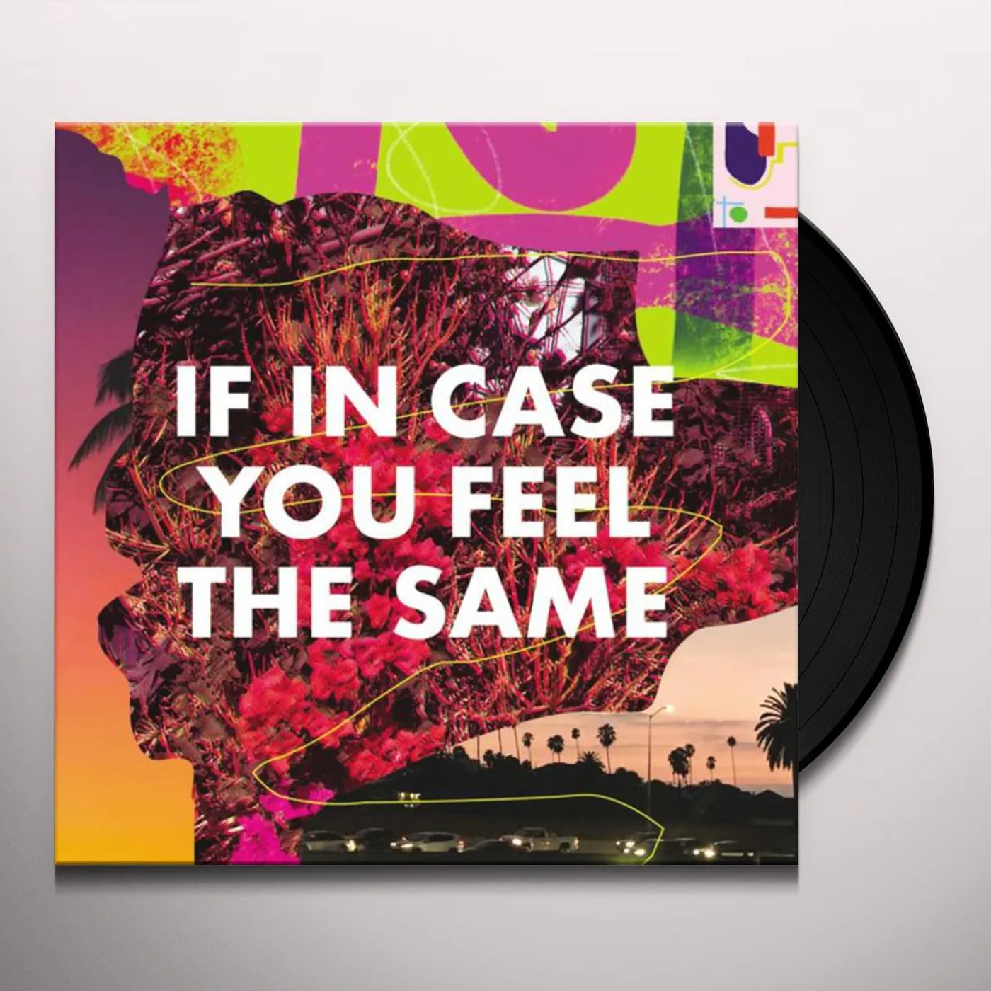 Thad Cockrell IF IN CASE YOU FEEL THE SAME Vinyl Record