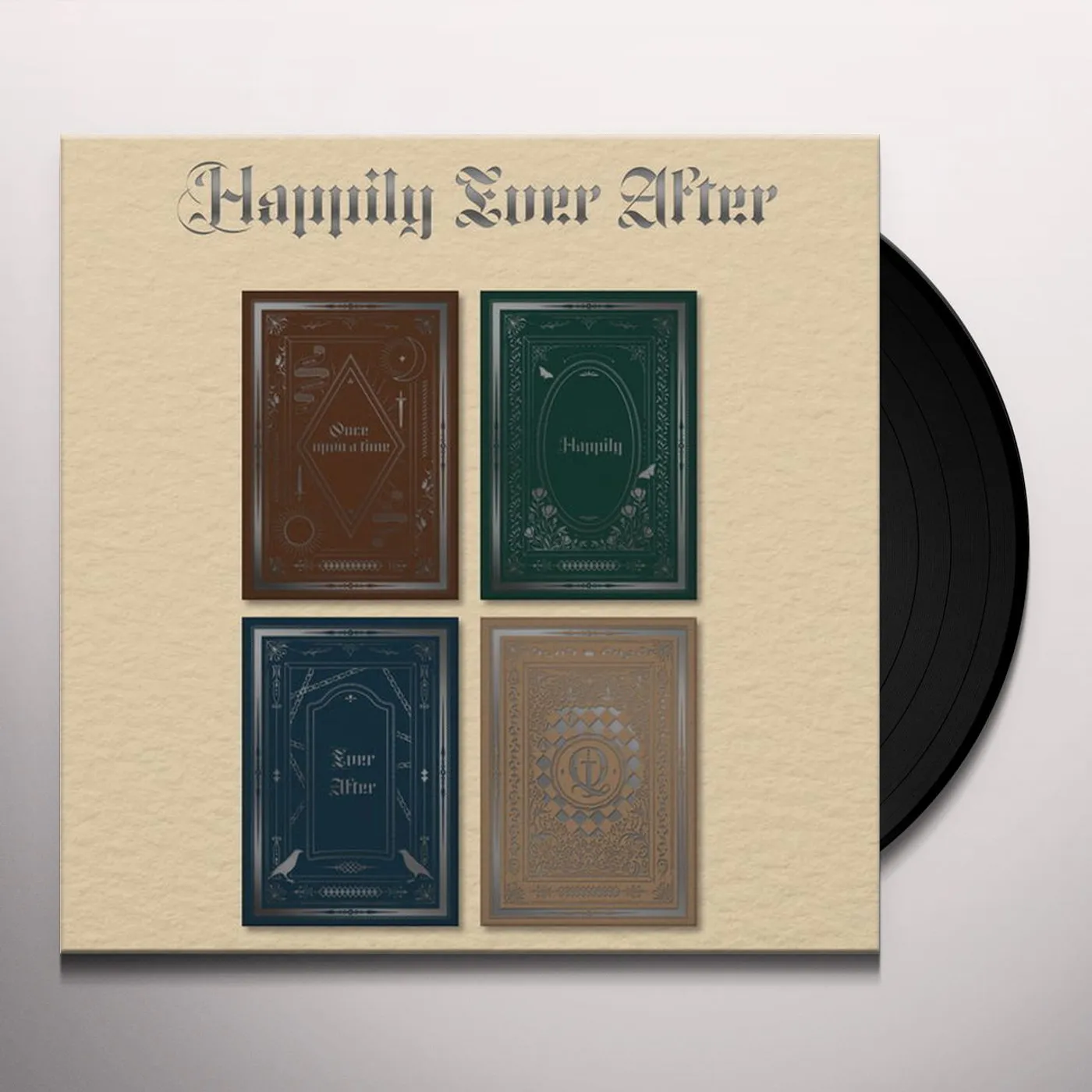 NU'EST (뉴이스트) HAPPILY EVER AFTER Vinyl Record
