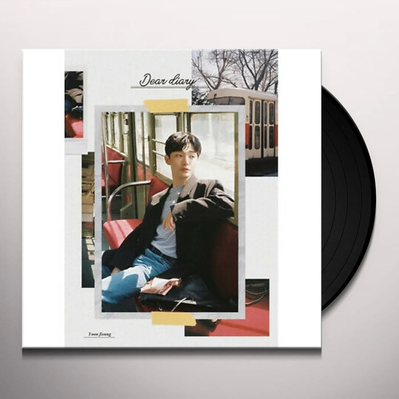 YOON JI SUNG DEAR DIARY Vinyl Record