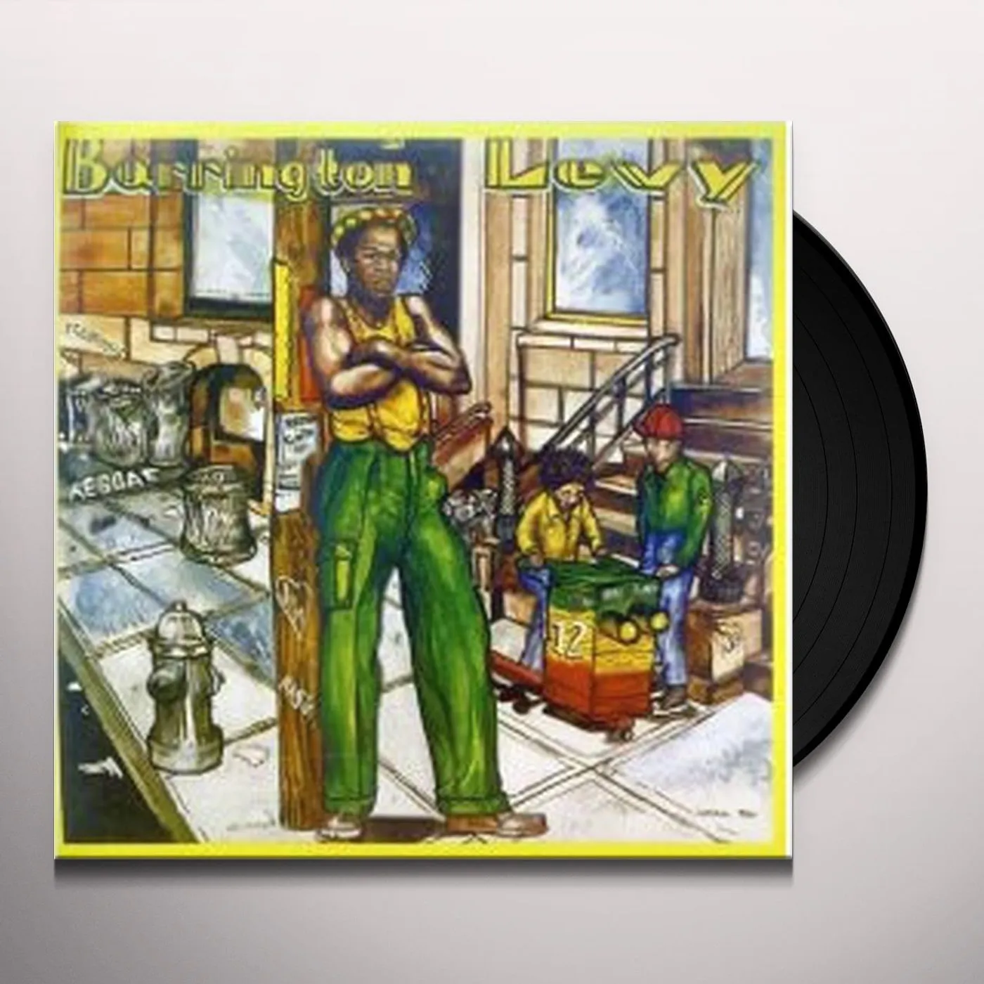 Barrington Levy POORMAN STYLE Vinyl Record