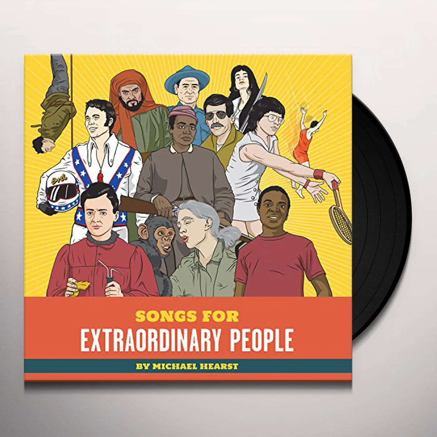 Michael Hearst Songs For Extraordinary People Vinyl Record