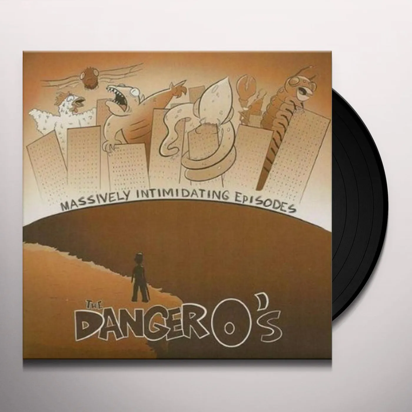 The Danger O's MASSIVELY Vinyl Record