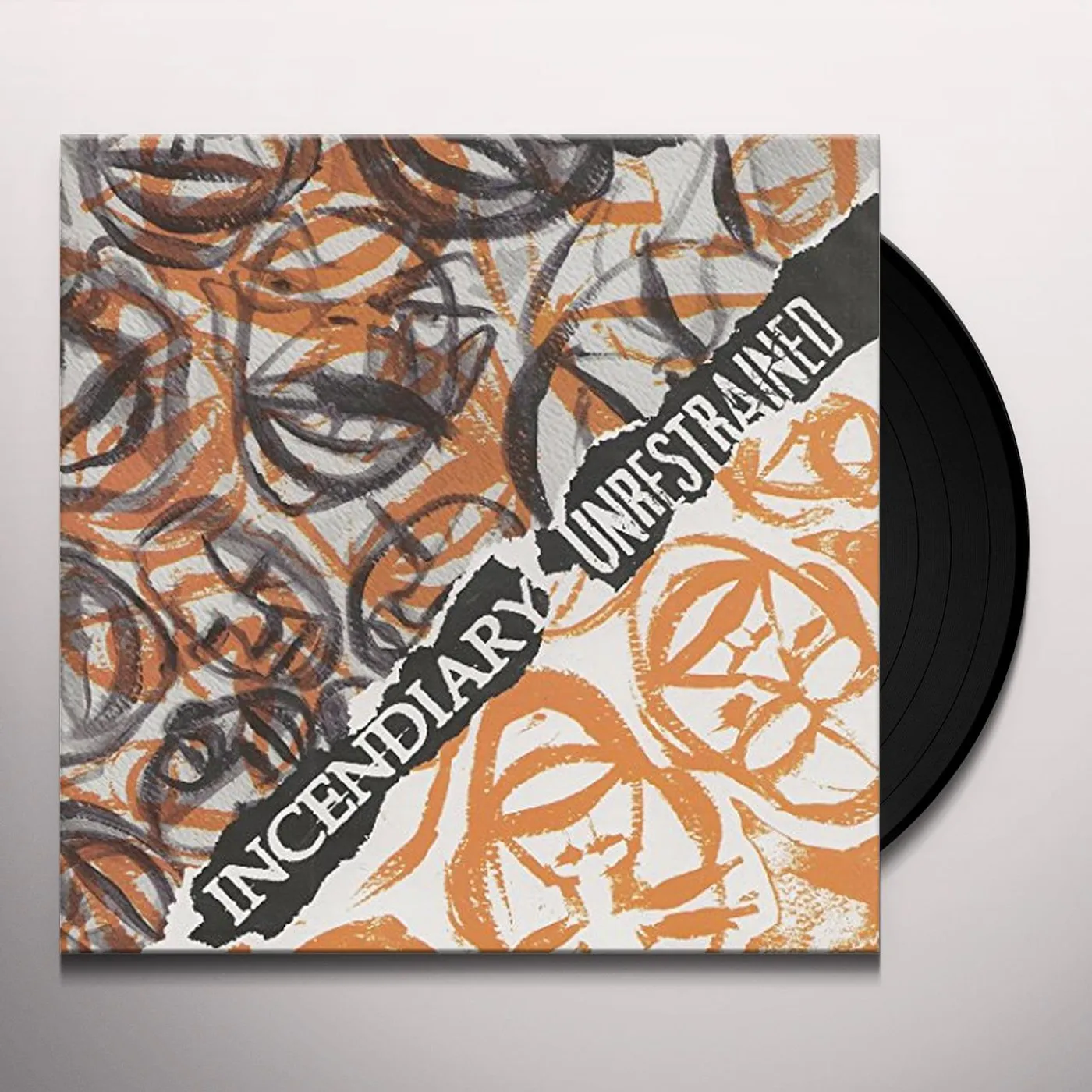 Incendiary UNRESTRAINED Vinyl Record