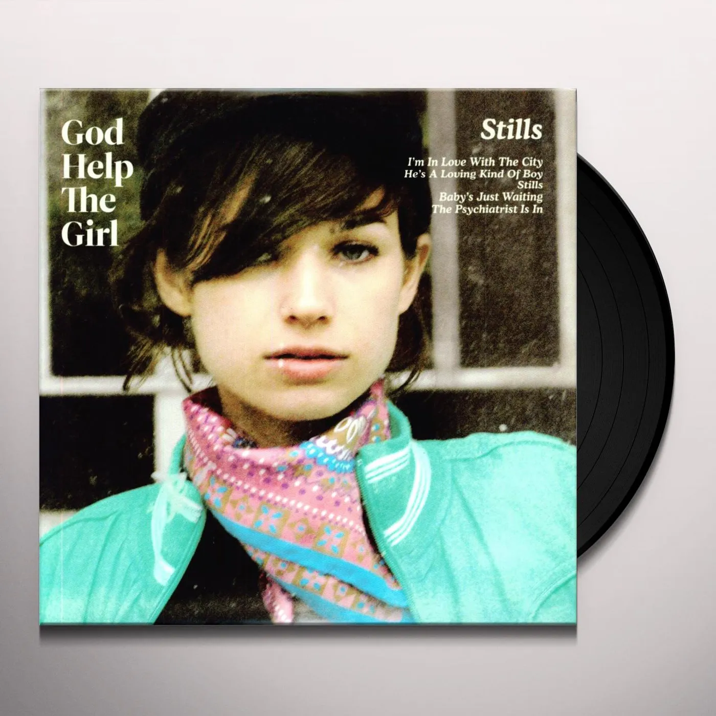God Help The Girl STILLS EP Vinyl Record - UK Release