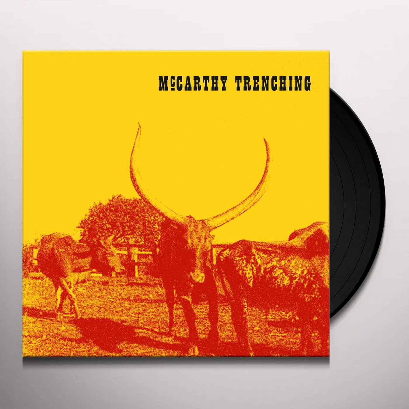 McCarthy Trenching Vinyl Record