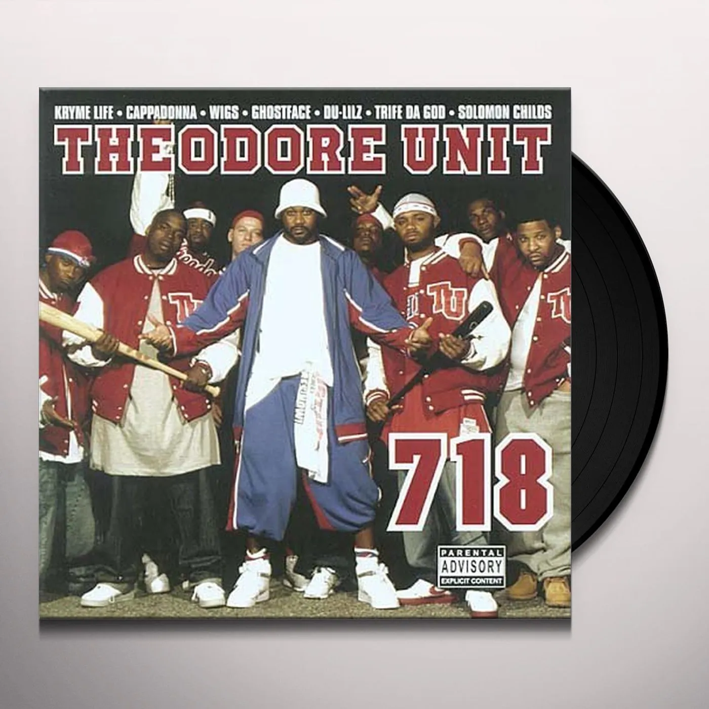 Theodore Unit 718 Vinyl Record