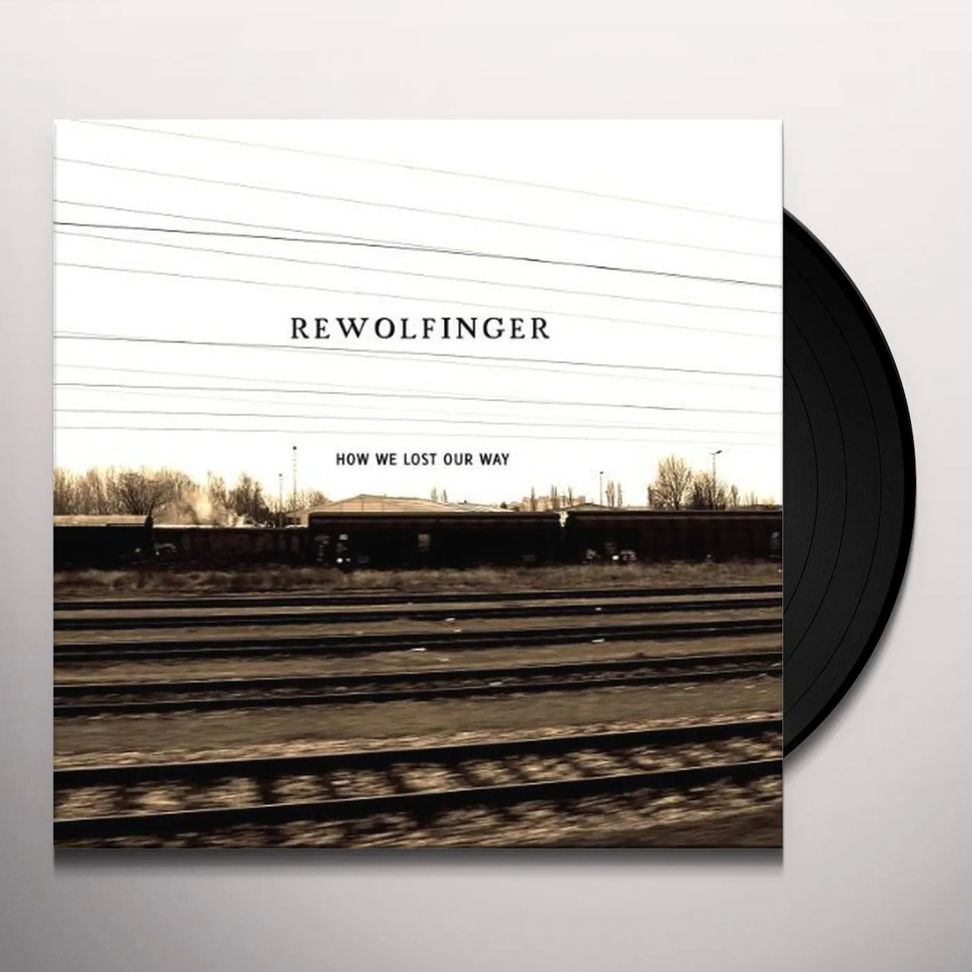 Rewolfinger How We Lost Our Way Vinyl Record