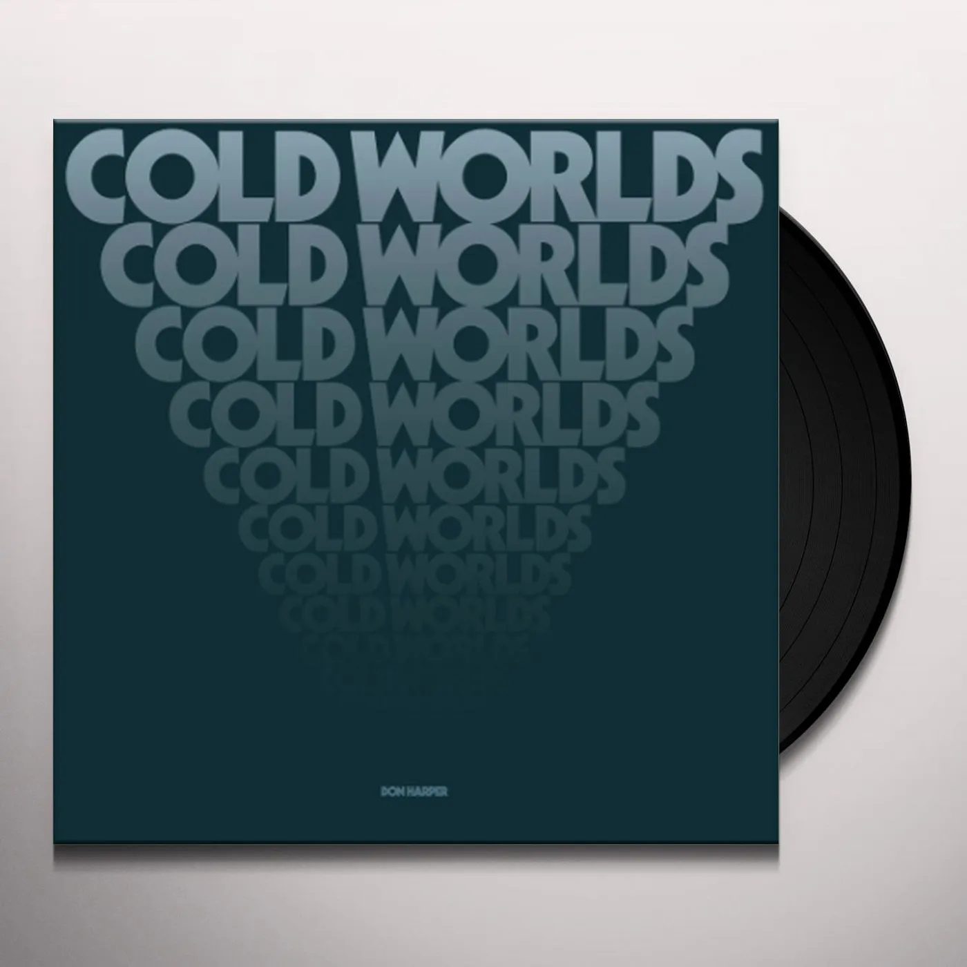 Don Harper Cold Worlds Vinyl Record