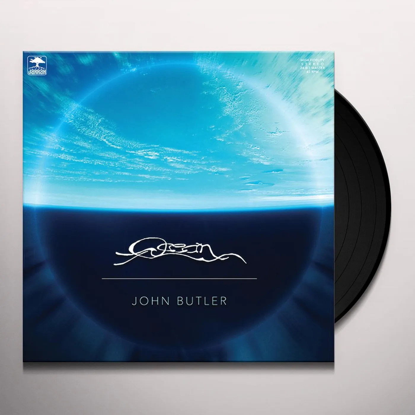 John Butler Ocean Vinyl Record