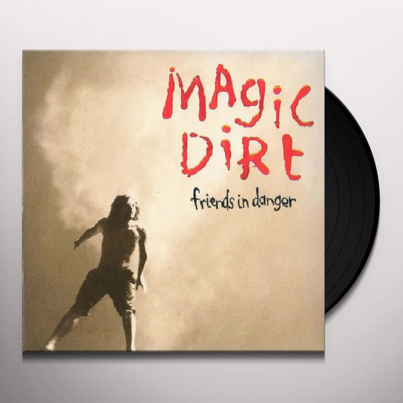 Magic Dirt Friends In Danger Vinyl Record