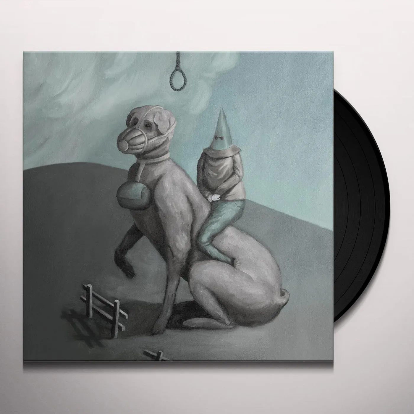  Whitehorse & The Body S/T Vinyl Record