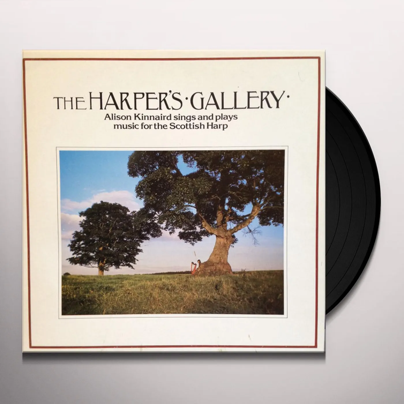 Alison Kinnaird HARPER'S GALLERY Vinyl Record