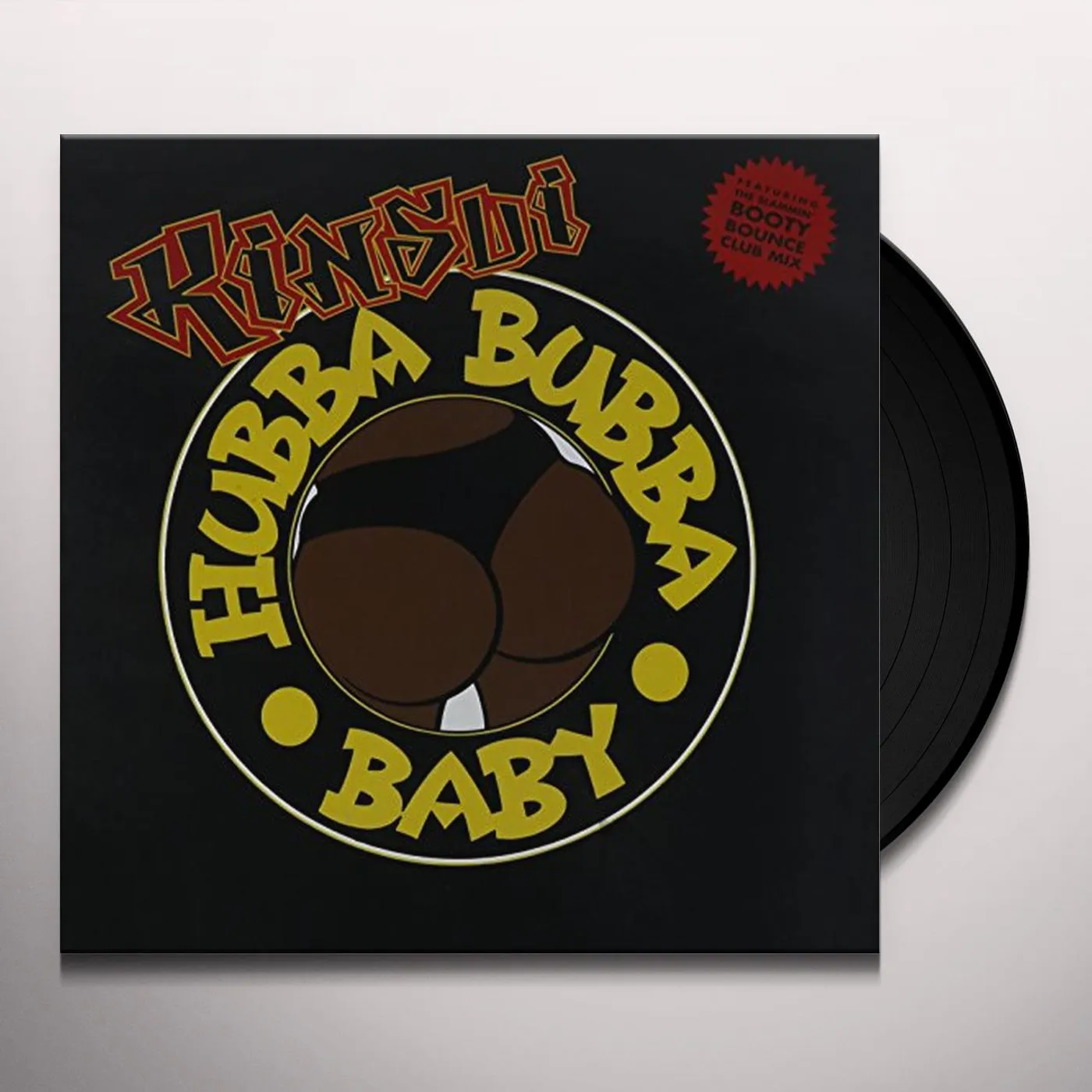 Kinsui Hubba Bubba Baby Vinyl Record