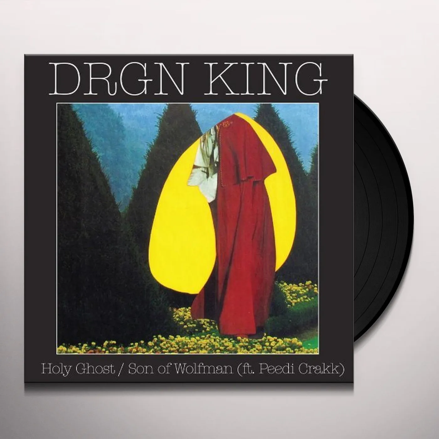 DRGN KING HOLY GHOST / SON OF WOLFMAN Vinyl Record