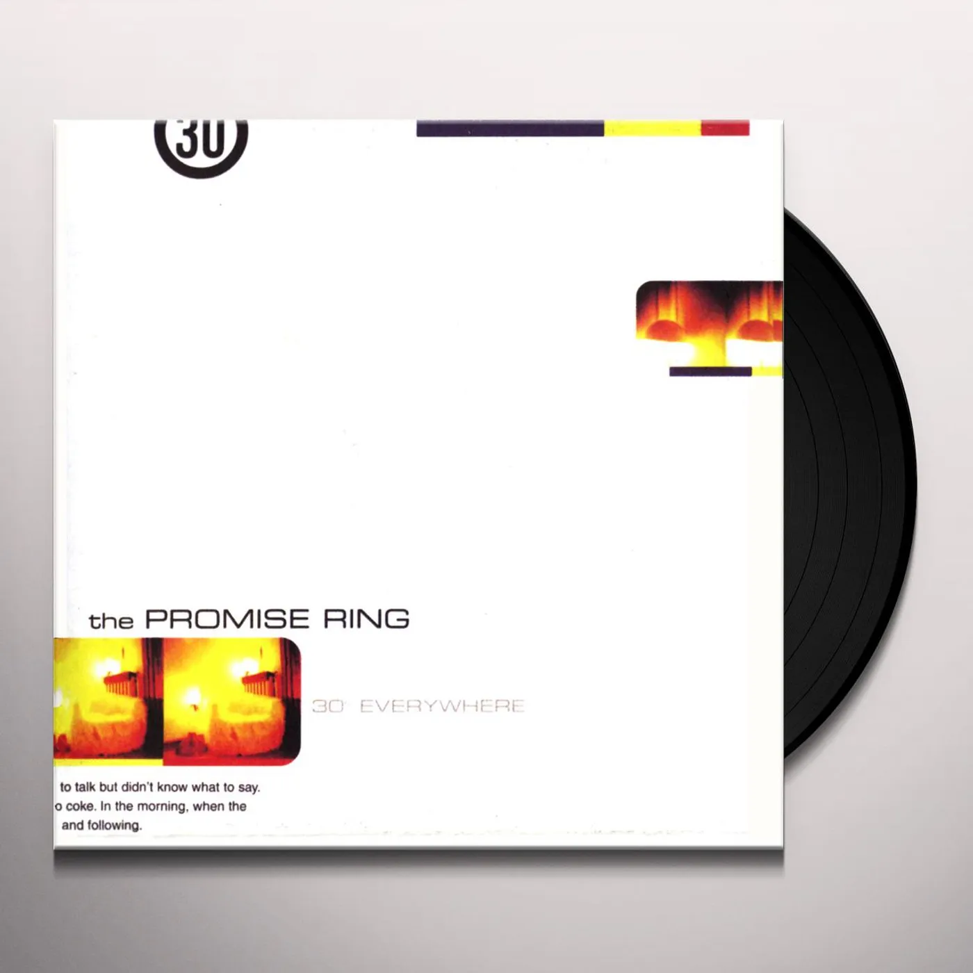 The Promise Ring 30 Degrees Everywhere Vinyl Record