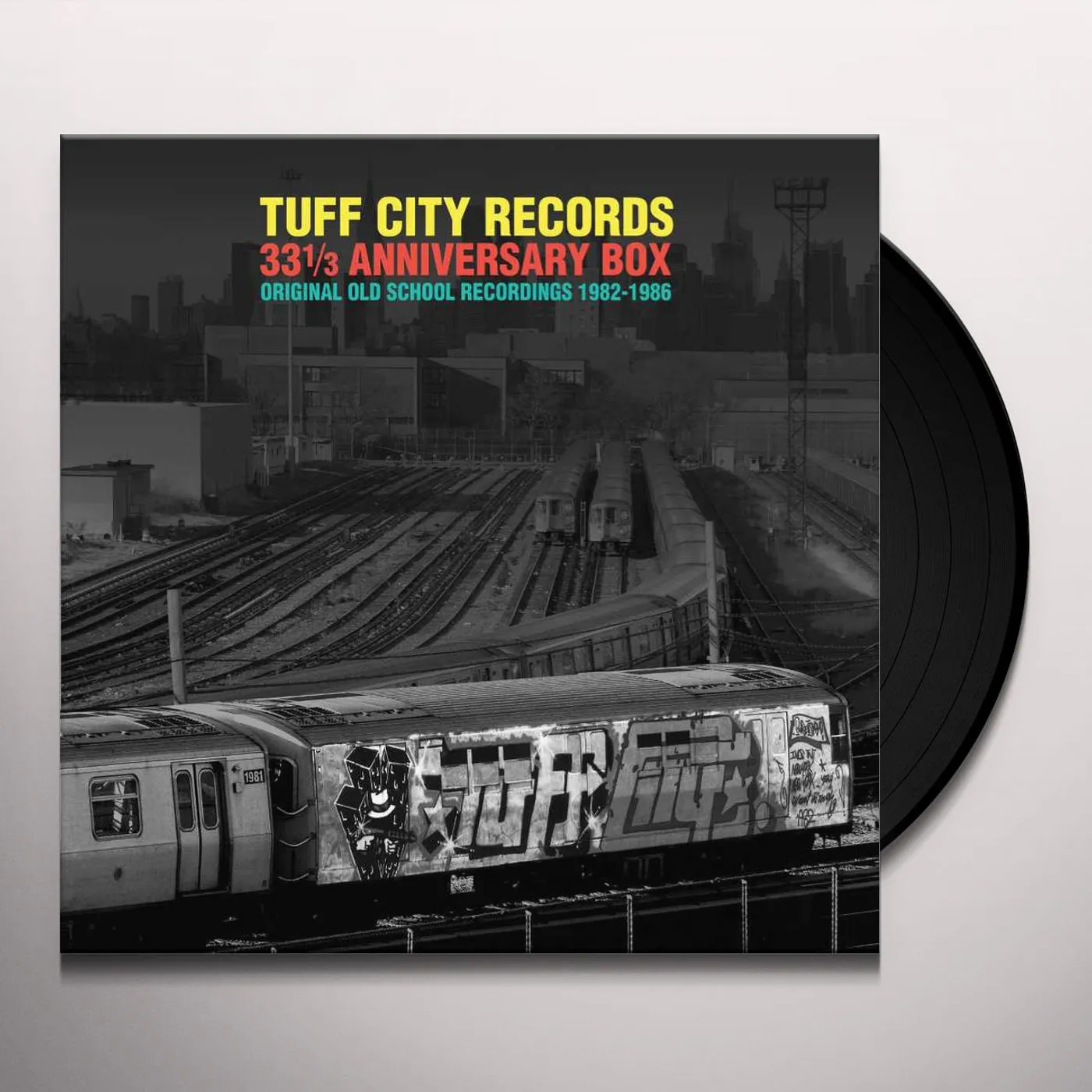 Tuff City Records / Various TUFF CITY RECORDS (ORIGNAL OLD SCHOOL) / VARIOUS Vinyl Record