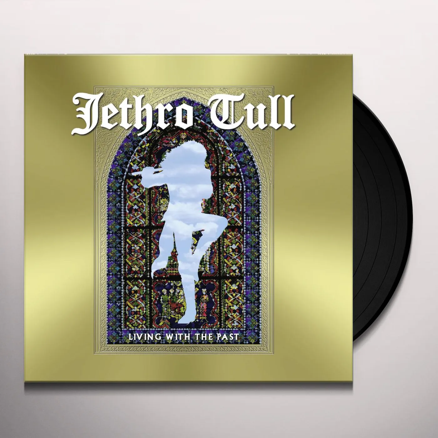 Jethro Tull Living With The Past Vinyl Record