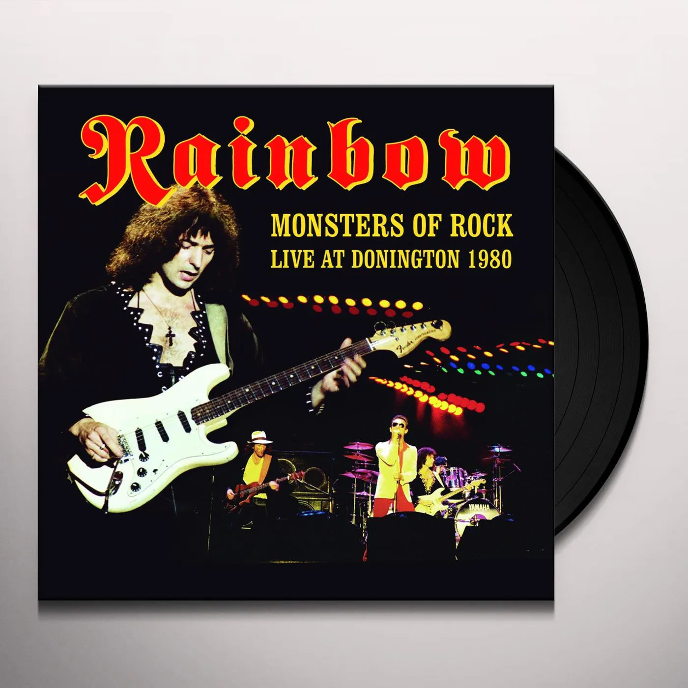 Rainbow Monsters Of Rock   Live At Donington 198 Vinyl Record