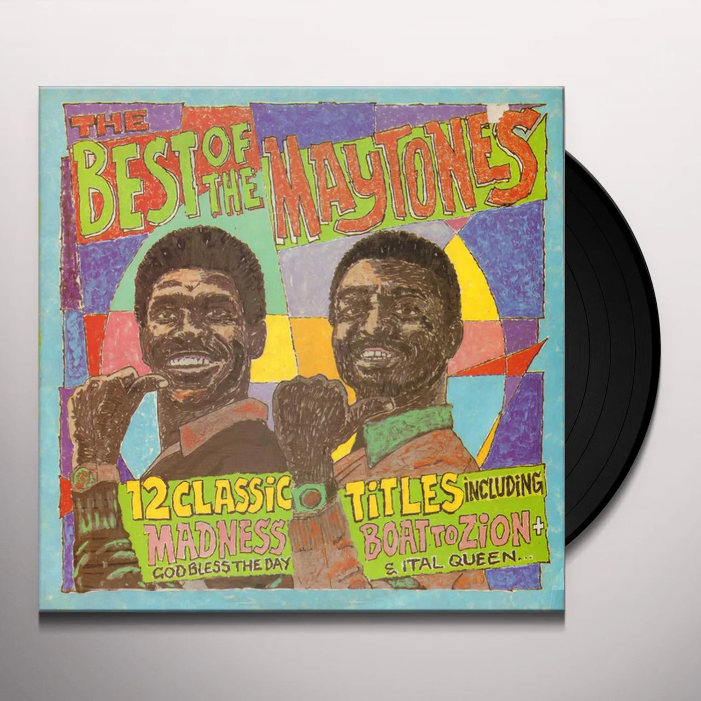 Mighty Maytones   Best Of Vinyl Record
