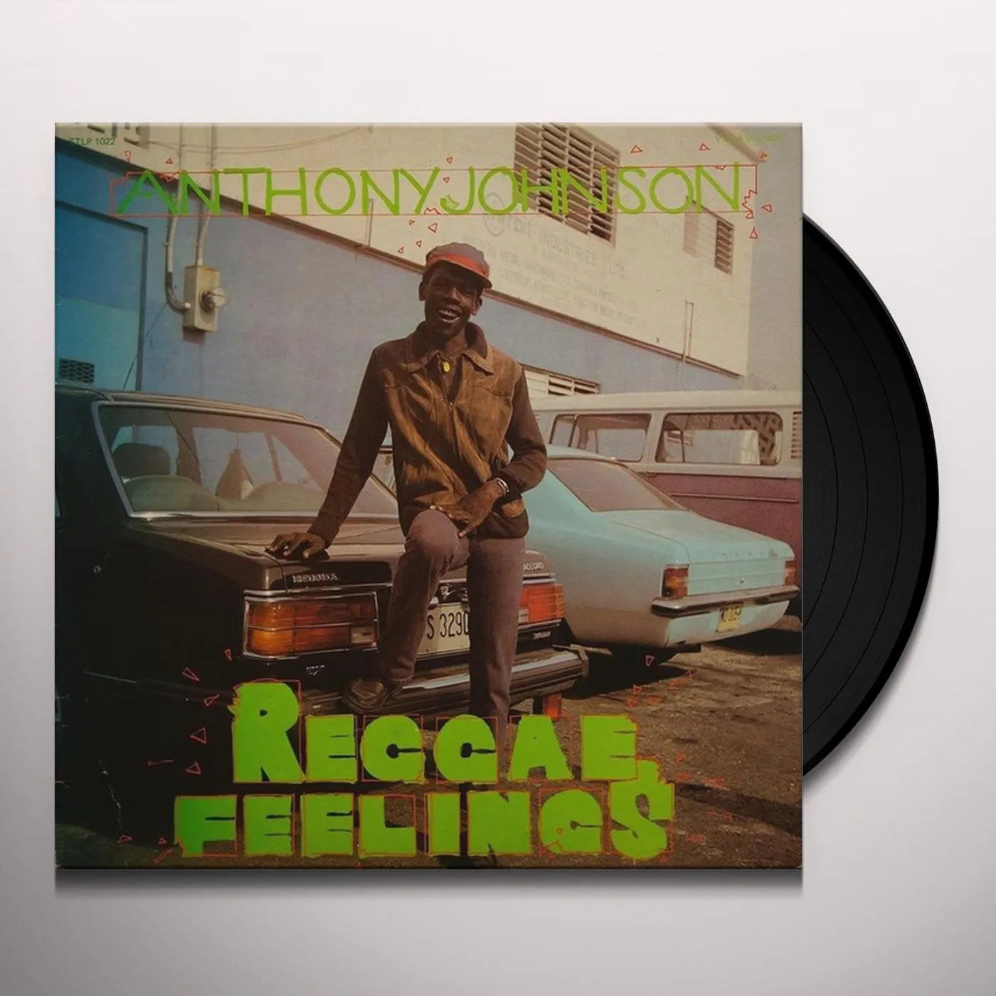 Anthony Johnson   Reggae Feelings Vinyl Record