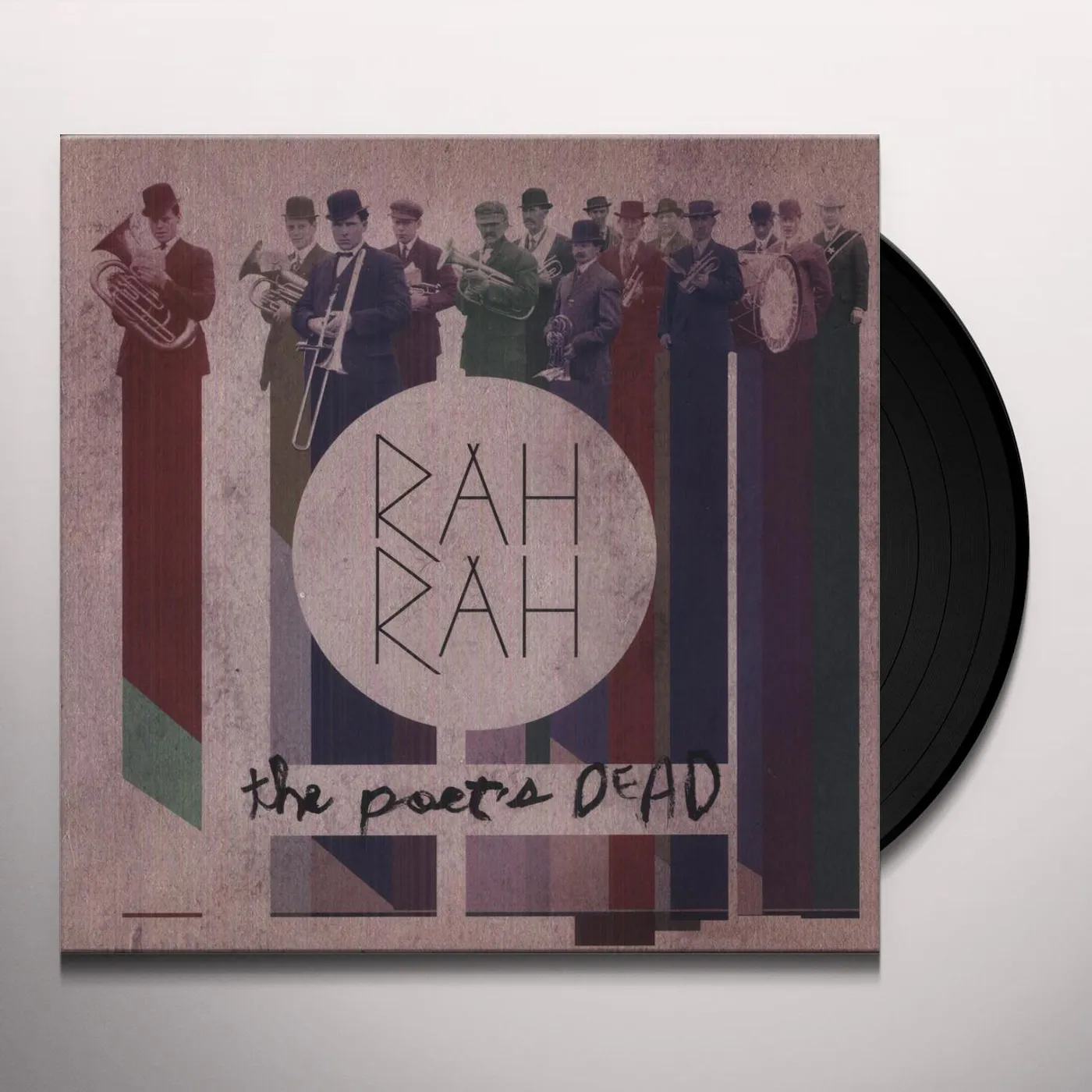 Rah Rah POET'S DEAD Vinyl Record