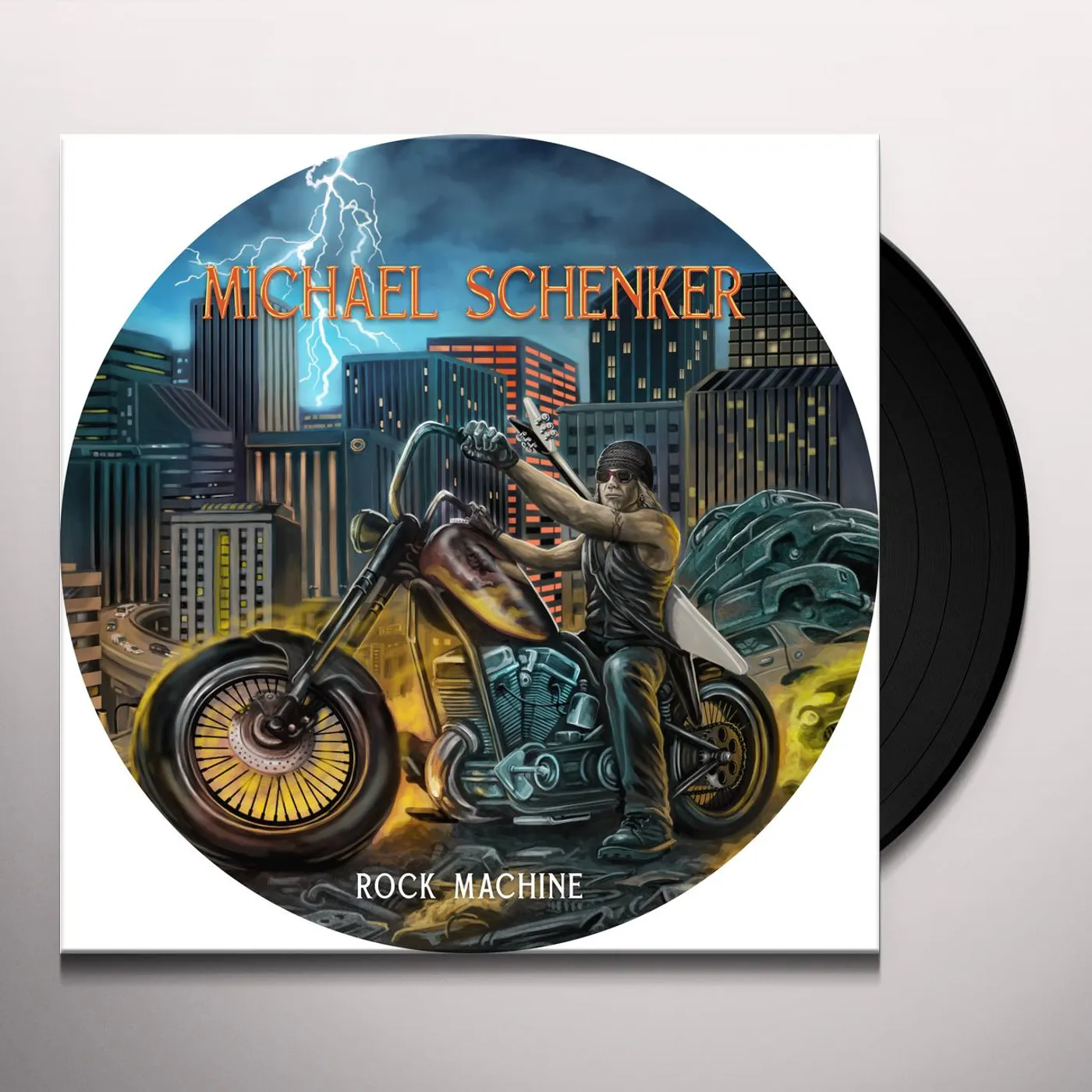 Michael Schenker Rock Machine Vinyl Record