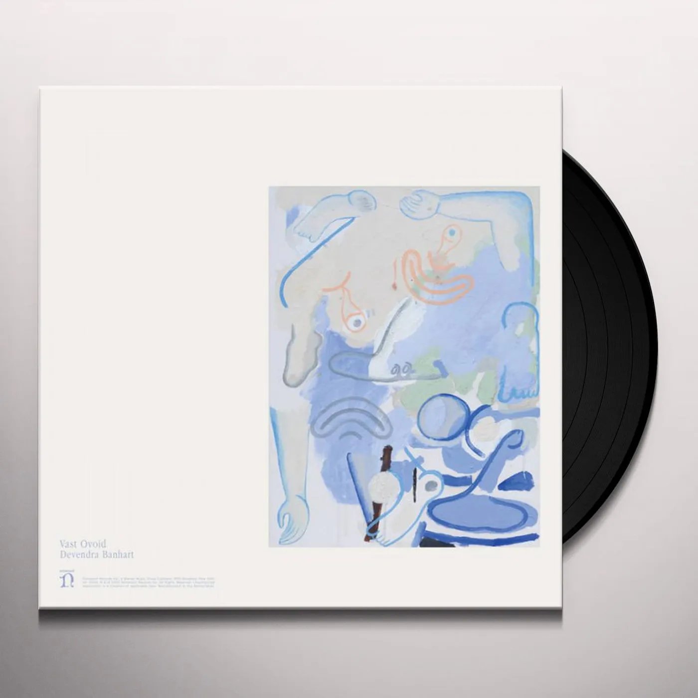 Devendra Banhart Vast Ovoid Vinyl Record