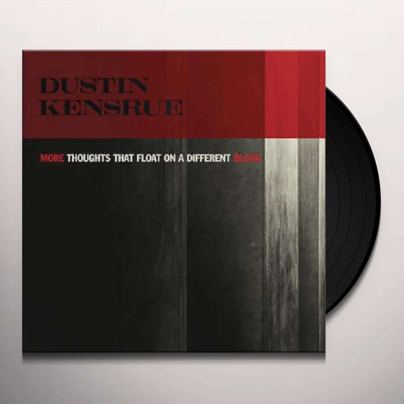 Dustin Kensrue More Thoughts That Float On A Different Blood Vinyl Record