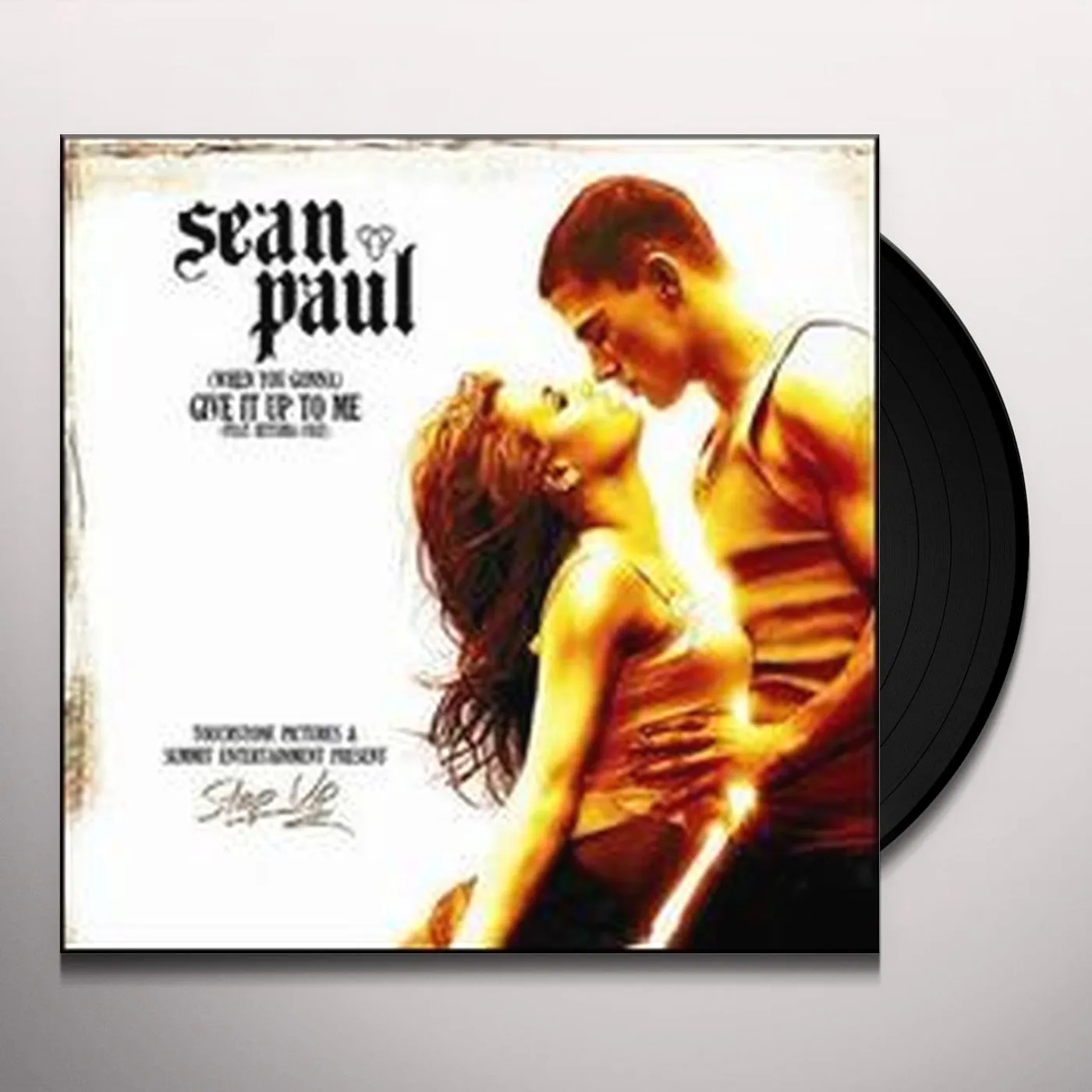 Sean Paul WHEN YOU GONNA: GIVE IT UP TO ME Vinyl Record