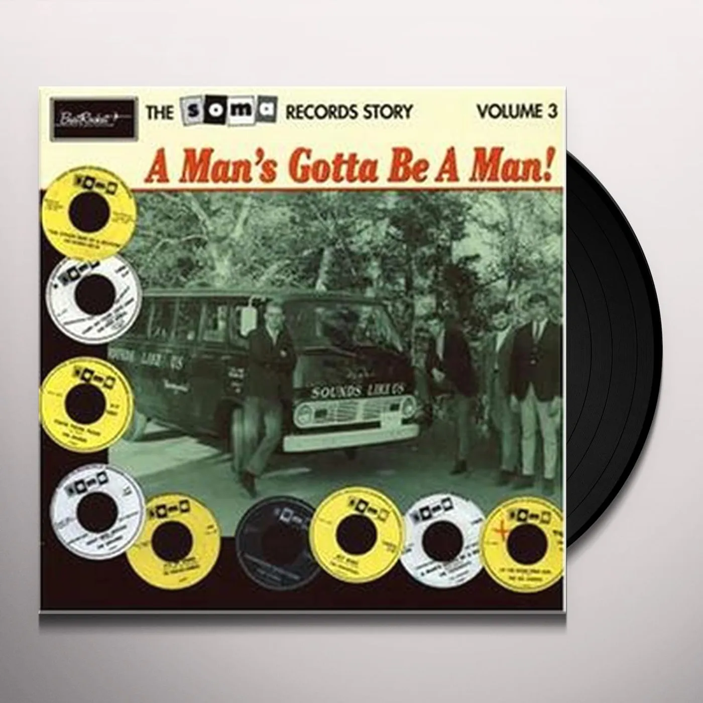 Various Artists The Soma Records Story Vol. 3 A Man's Go Vinyl Record
