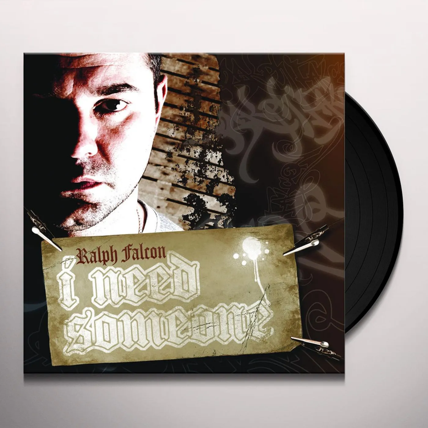 Ralph Falcon I Need Someone Vinyl Record