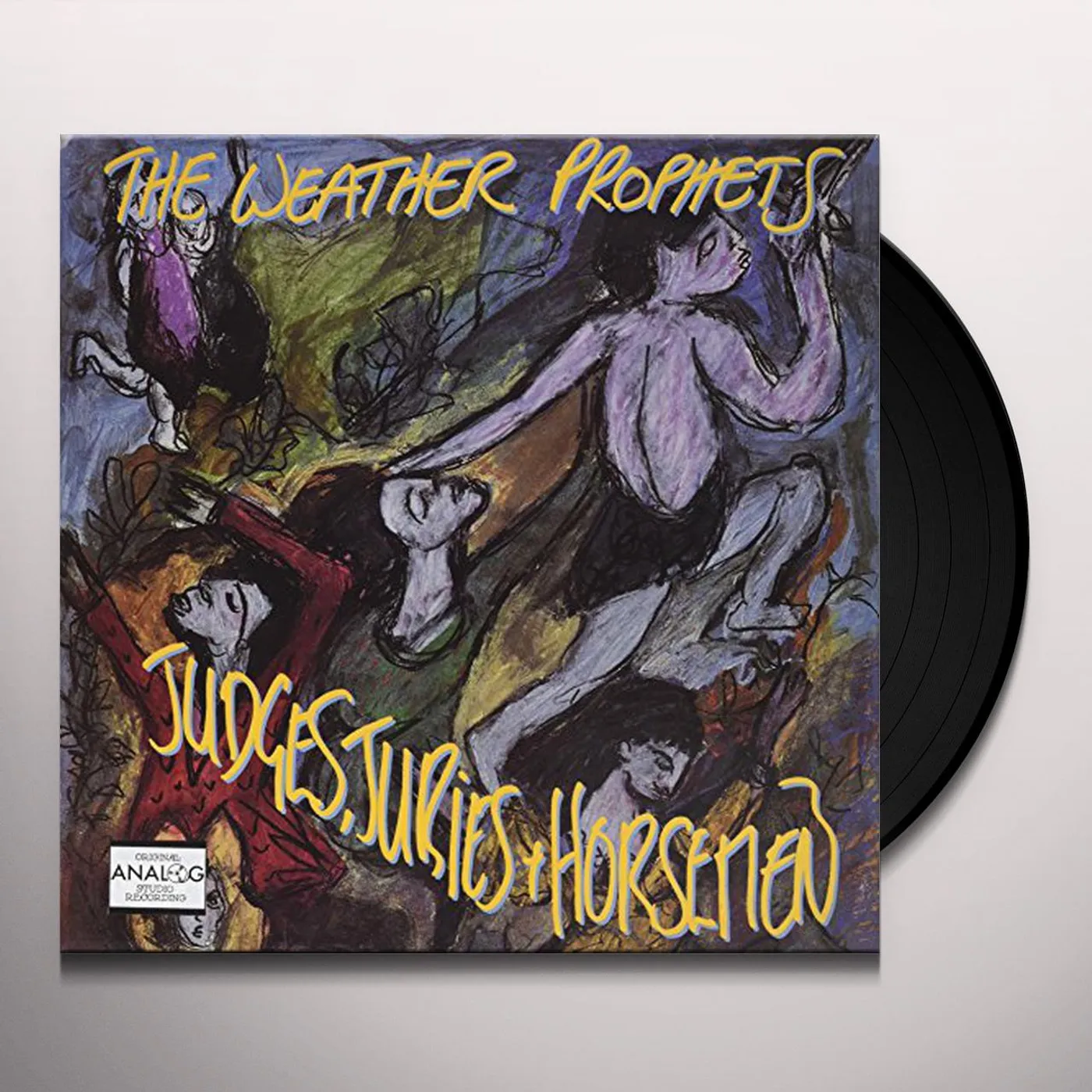 The Weather Prophets JUDGES JURIES & HORSEMEN Vinyl Record