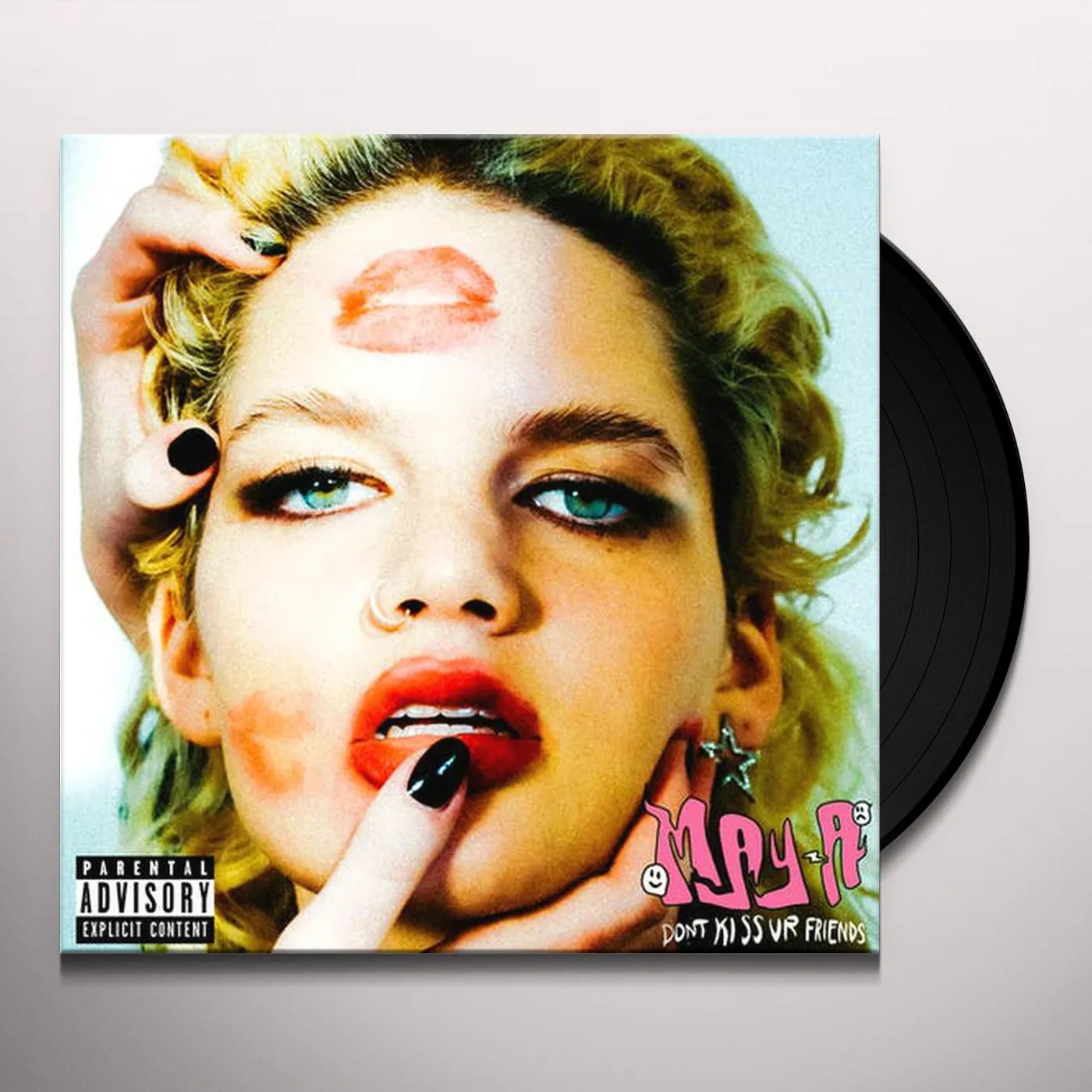 MAY-A Don't Kiss Ur Friends Vinyl Record