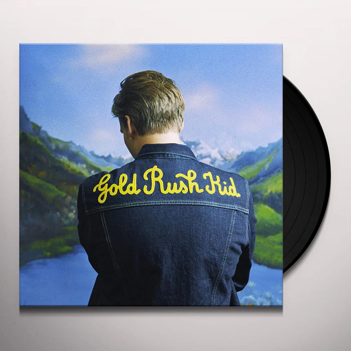 George Ezra Gold Rush Kid Vinyl Record