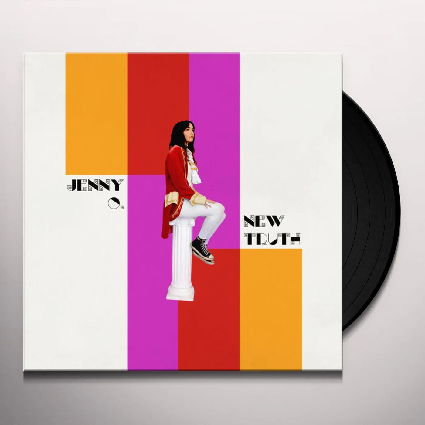 Jenny O. New Truth Vinyl Record