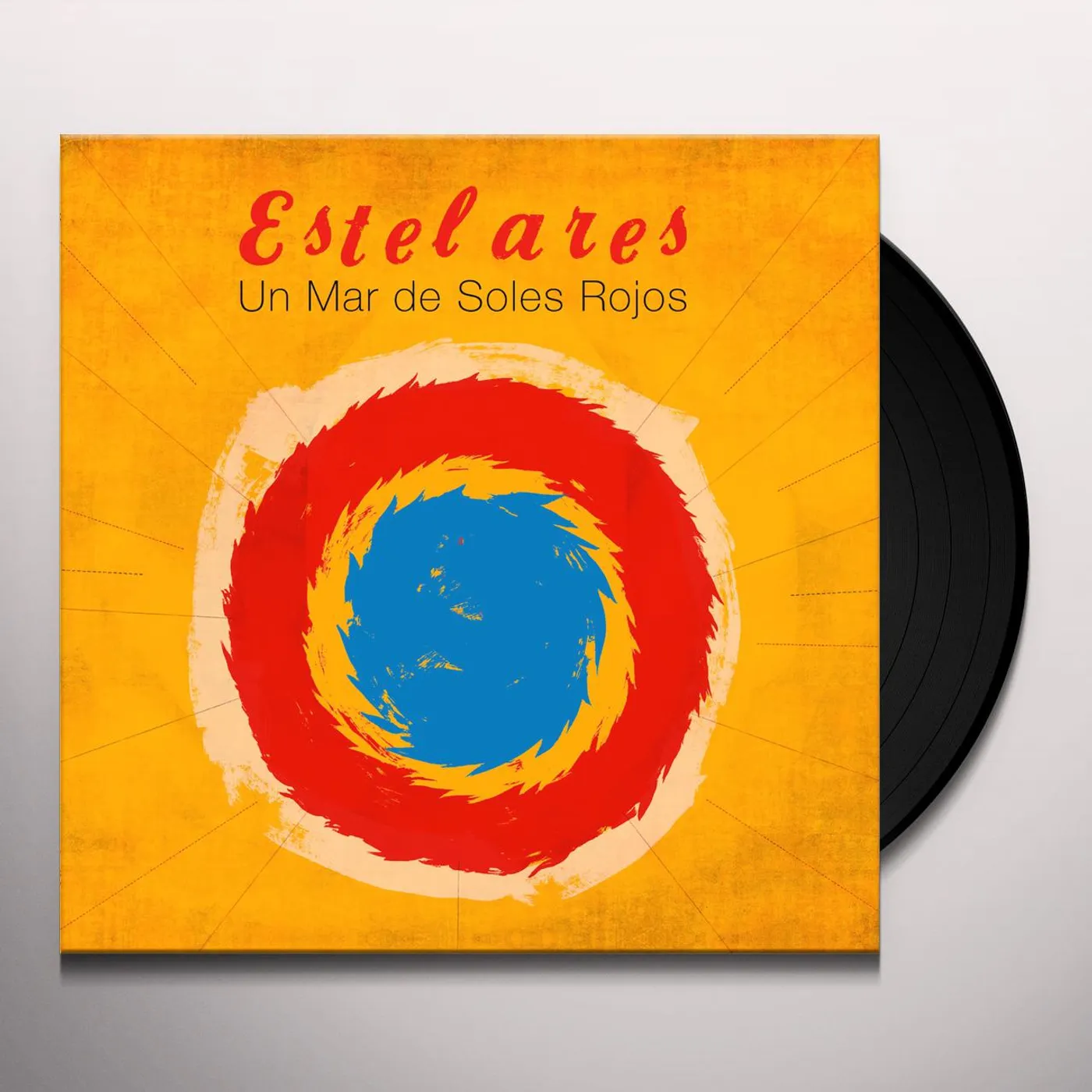 Estelares UN MAR DE SOLES ROJOS Vinyl Record