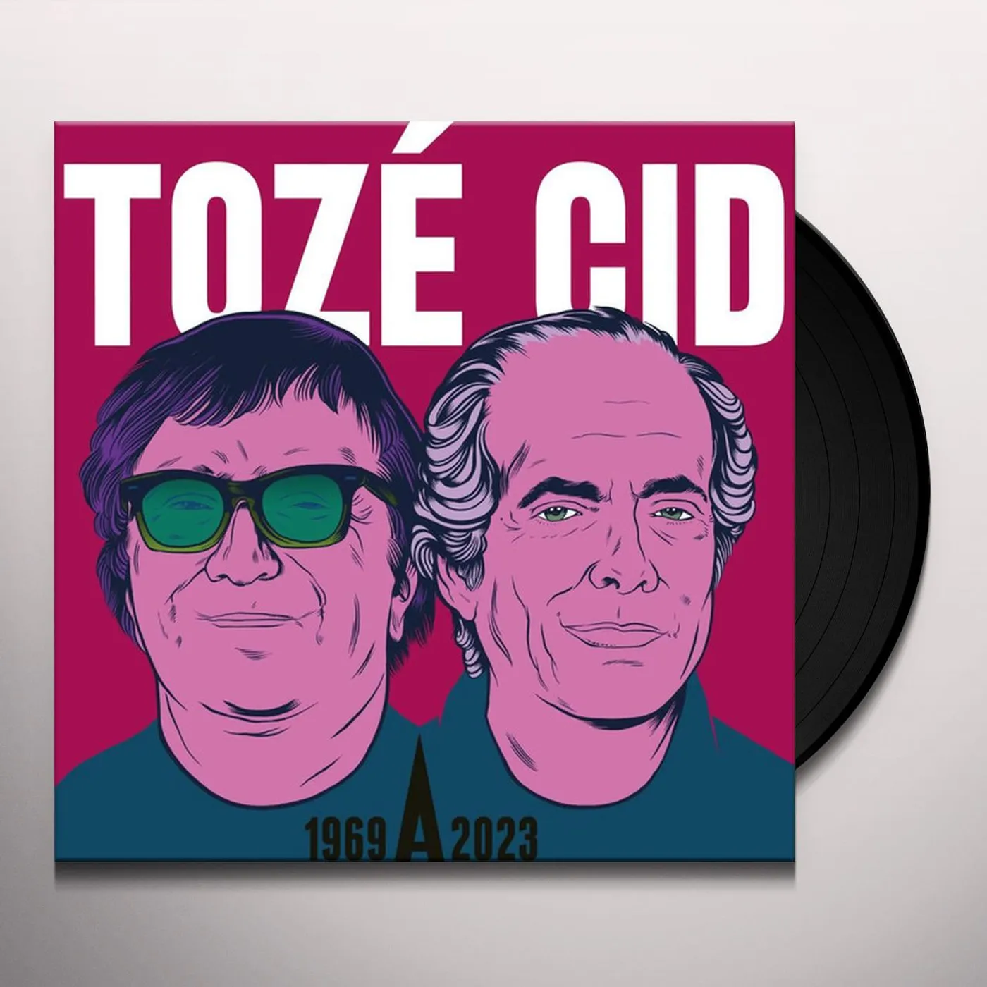 TOZE CID: 1969 A 2023 Vinyl Record