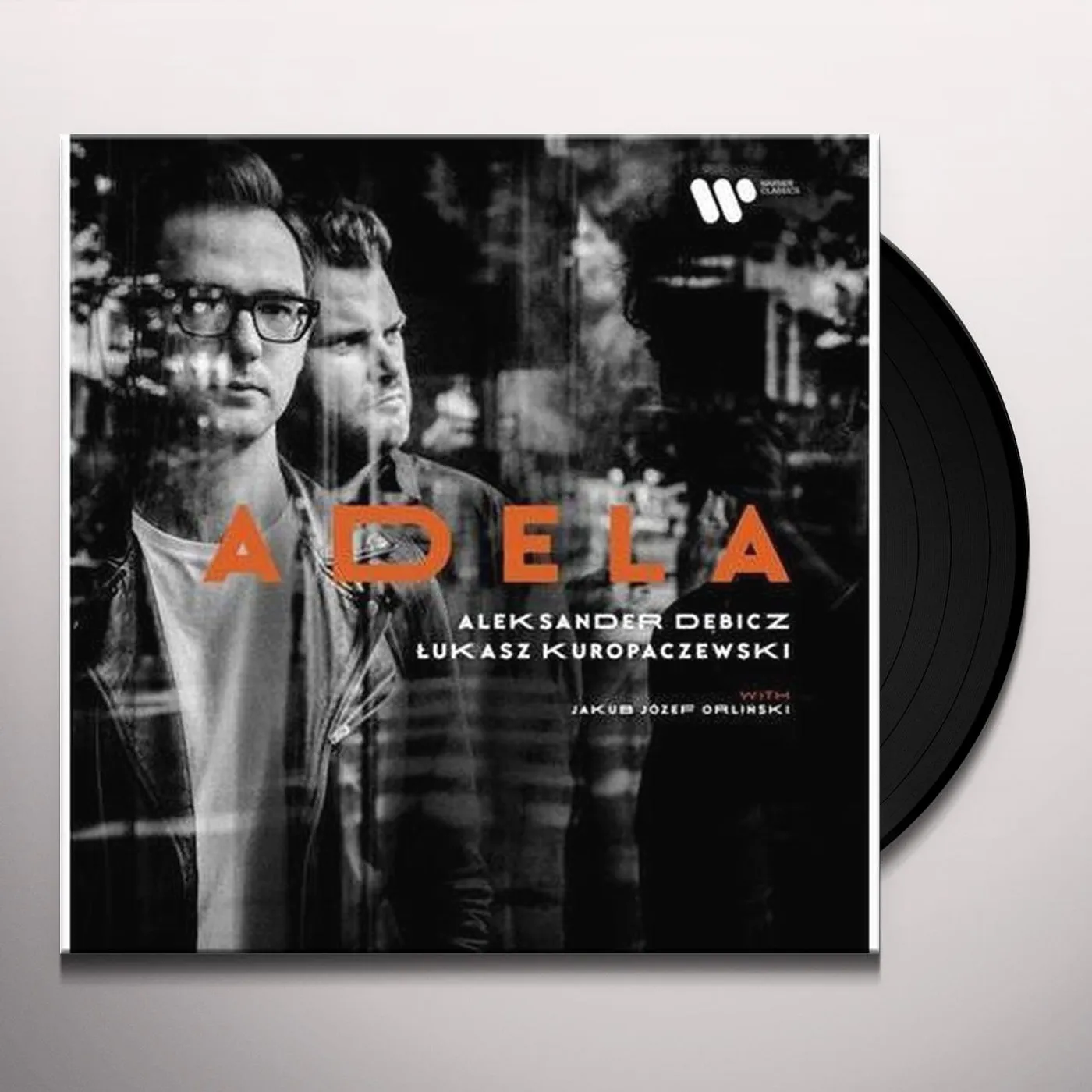 Aleksander Debicz / Lukasz Kuropaczewski Adela Vinyl Record