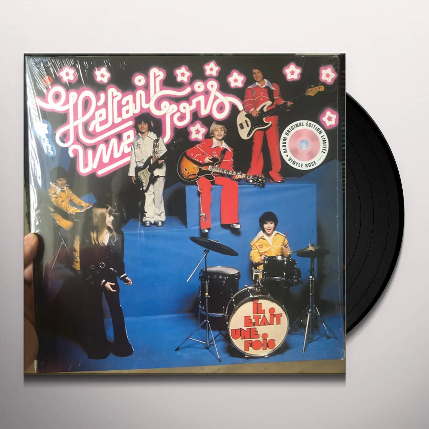 Il Etait Une Fois ils vecurent heureux Vinyl Record