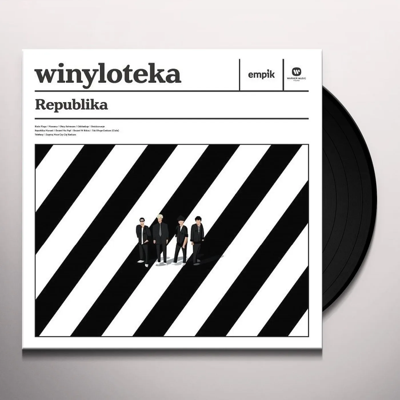 WINYLOTEKA: REPUBLIKA Vinyl Record