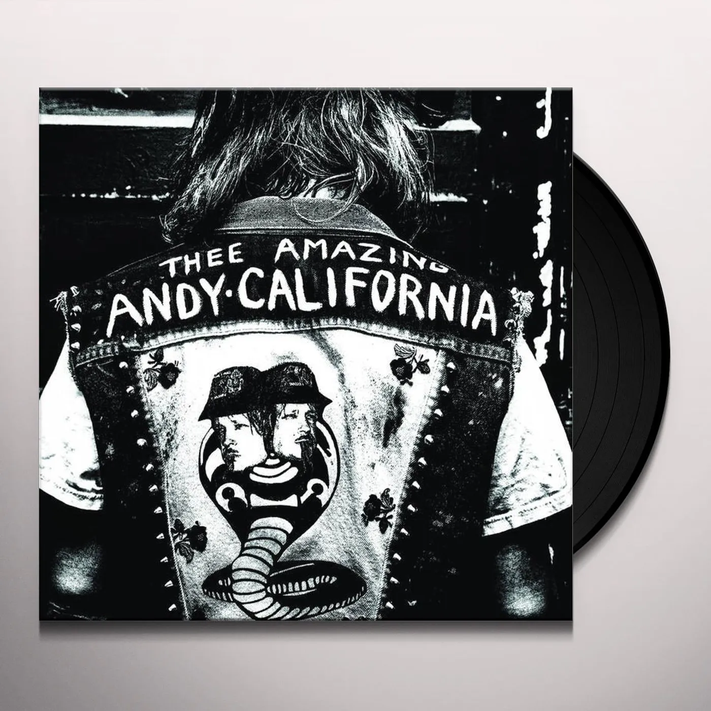 Andy California My Dying Bed Vinyl Record
