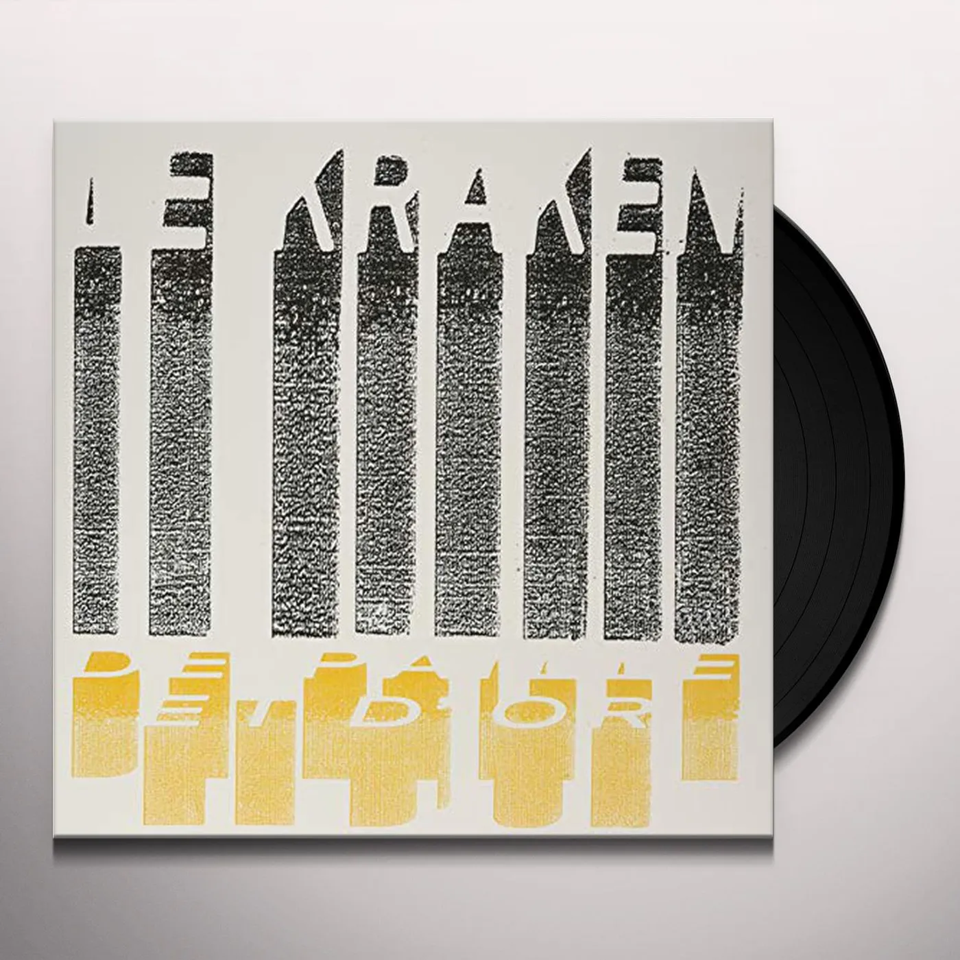 Le Kraken De paille et d'or Vinyl Record