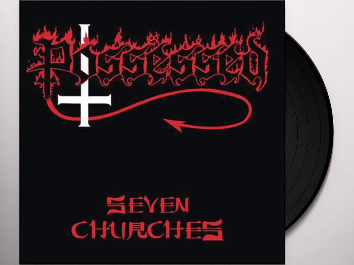 Possessed – Seven Churches Possessed - Seven Churches - Amazon.com Music