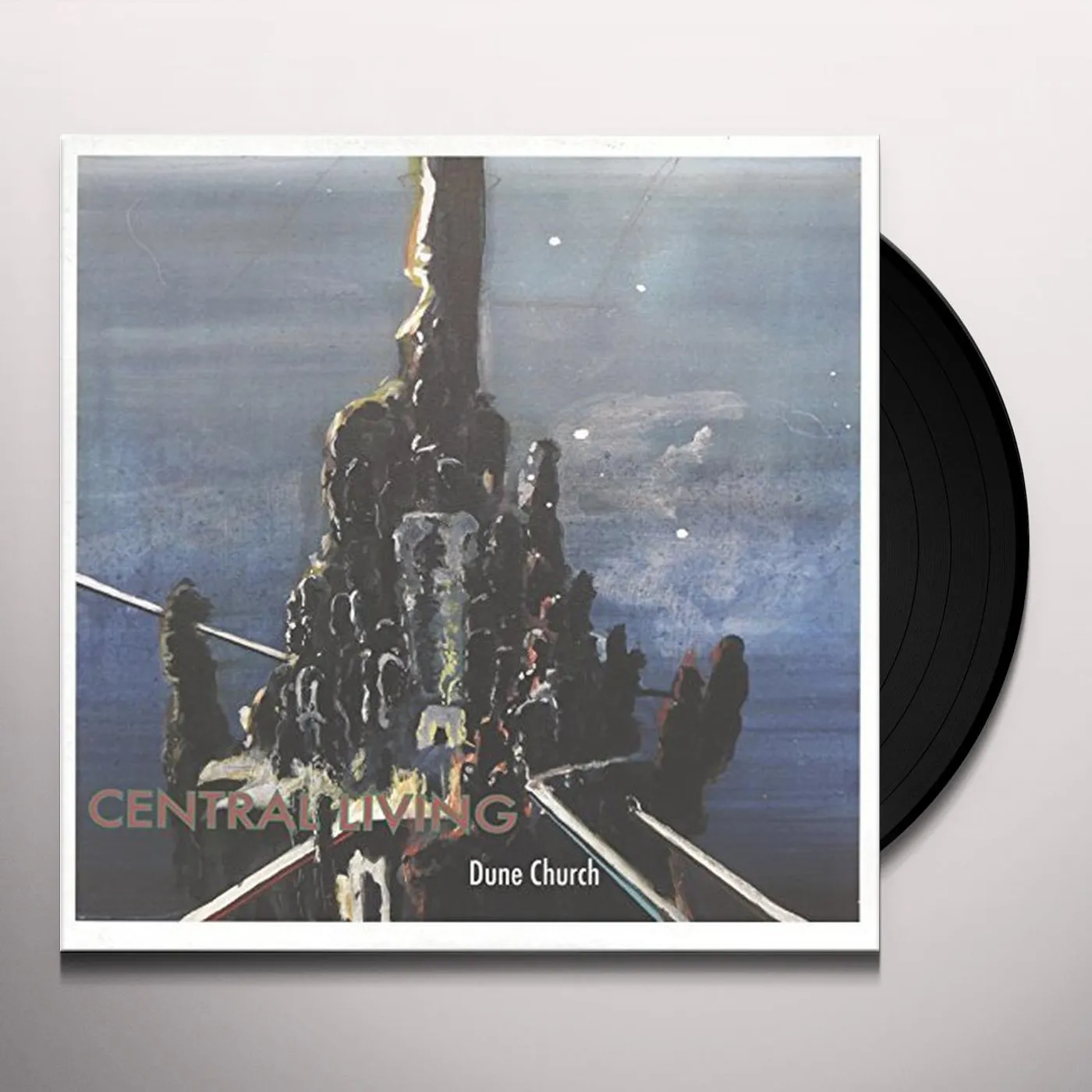 Central Living DUNE CHURCH Vinyl Record