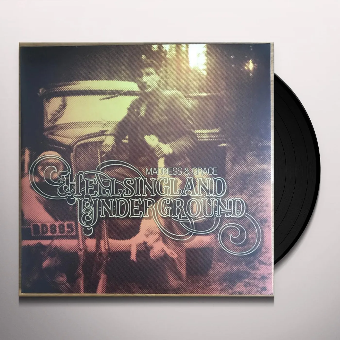 Hellsingland Underground MADNESS & GRACE (RED VINYL) Vinyl Record