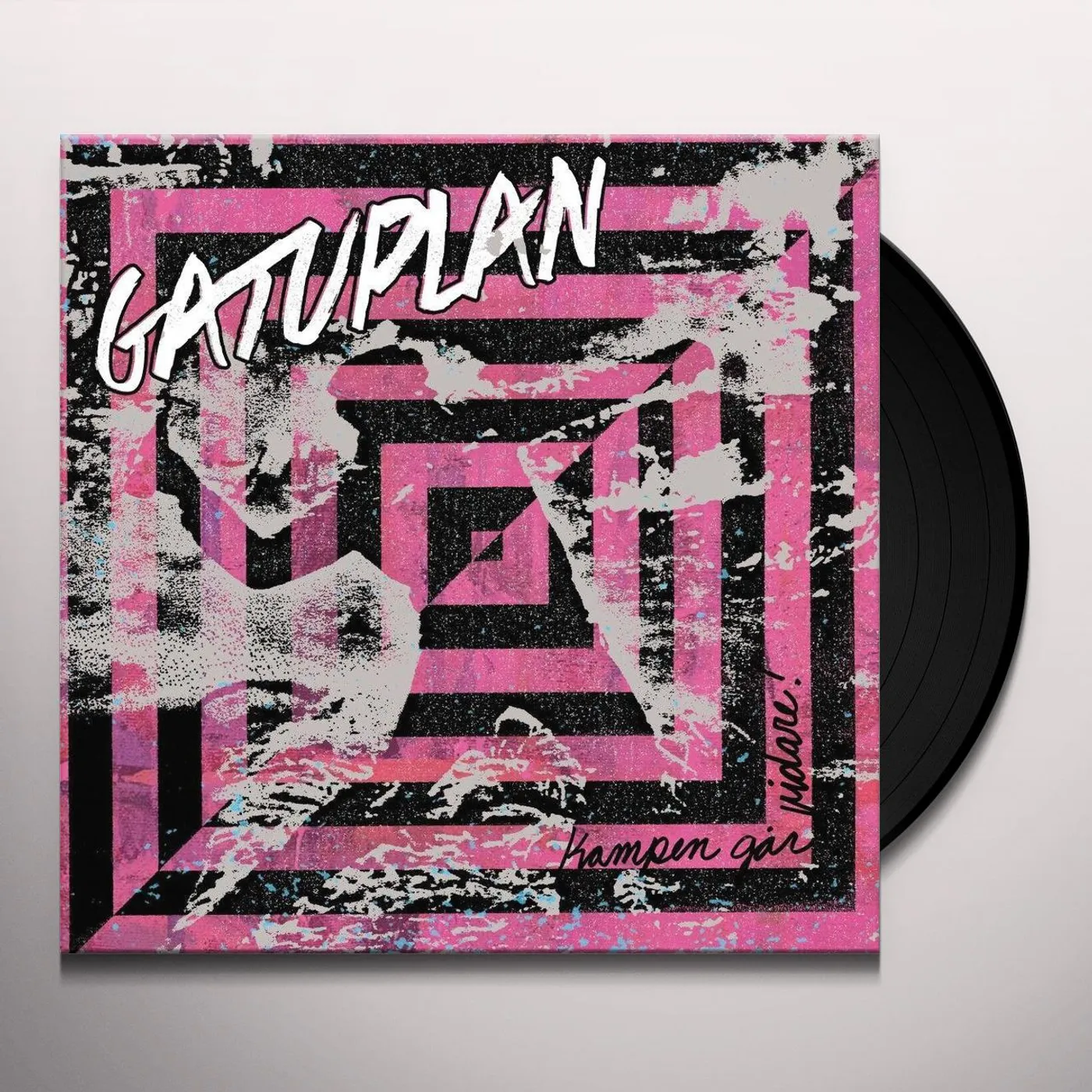Gatuplan KAMPEN GAR VIDARE (INCL. BAG) Vinyl Record