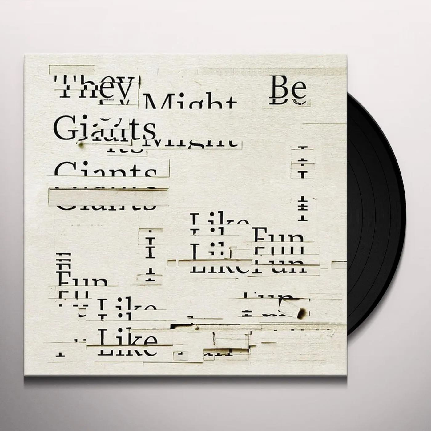 They Might Be Giants I Like Fun Vinyl Record