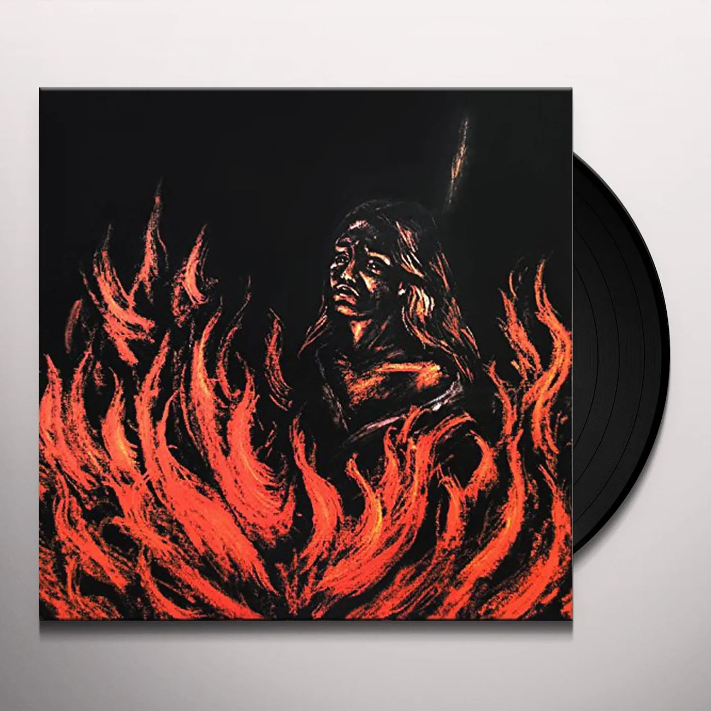 Salem Mass Witch Burning Vinyl Record