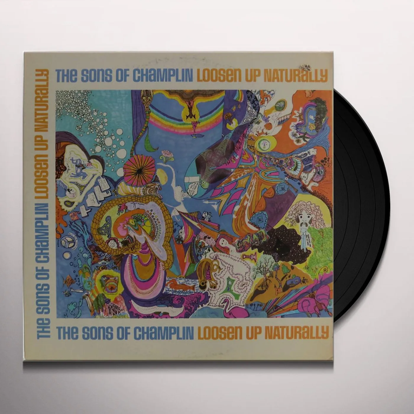 SONS OF CHAPLIN LOOSEN UP NATURALLY Vinyl Record