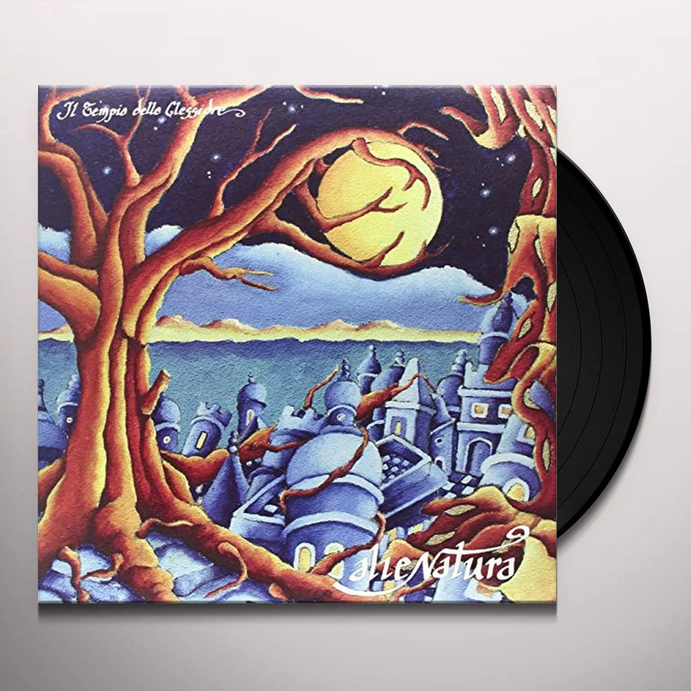 TEMPIO DELLE CLESSIDRE ALIENATURA/BLUE Vinyl Record